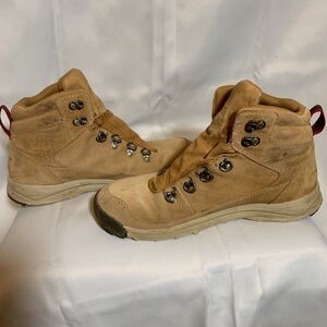 DANNER "Adrika" Hiker Sienna women's waterproof suede hiking boot 8.5